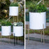 PORTAPIANTE LIFT + HORTENSIA 30 BIANCO